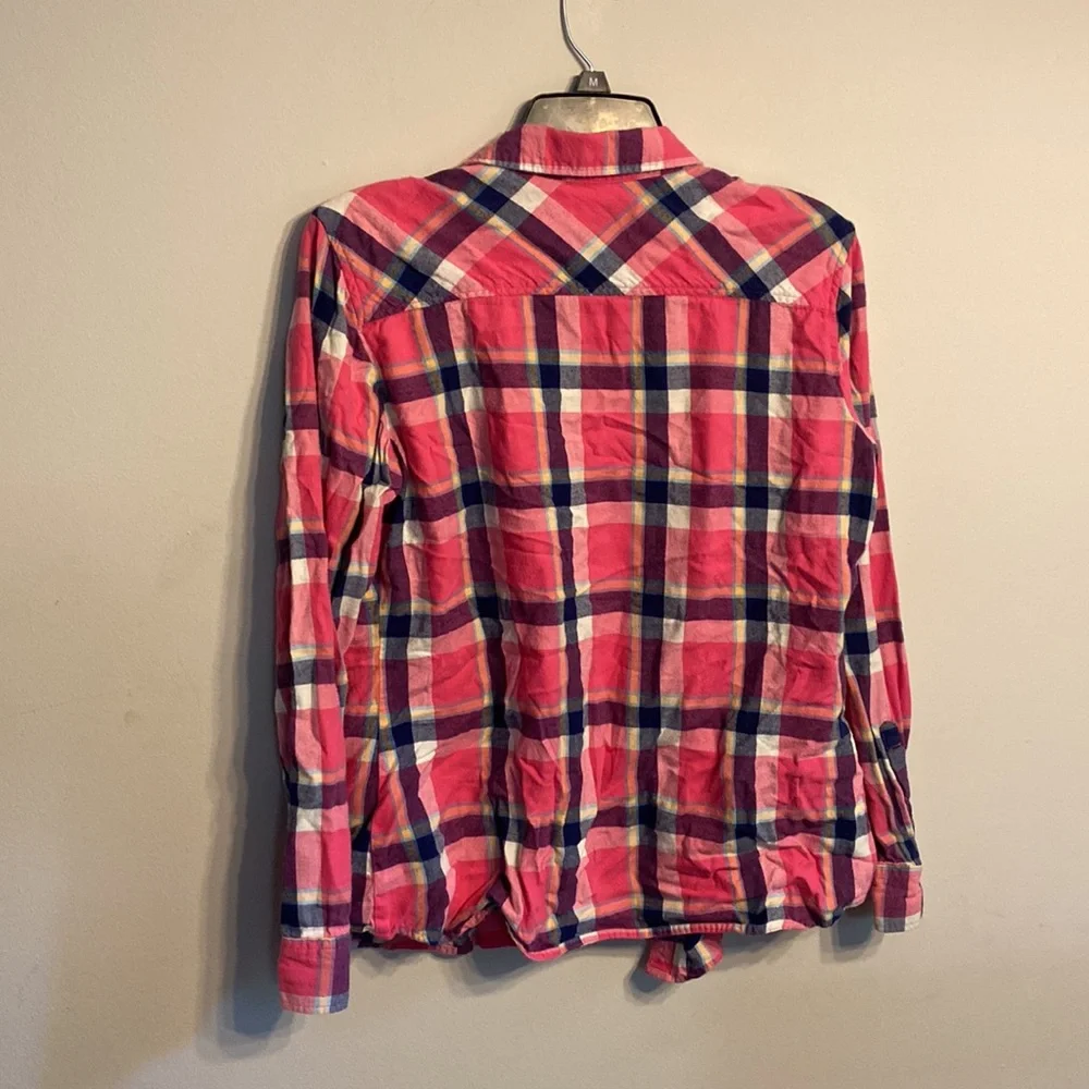 Pink Plaid Flannel - Picture 6 of 6